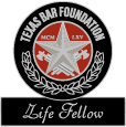Badge for Texas Bar Foundation