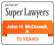 Media item displaying 2018-03-19 09_07_33-Badge for John H. McDowell, Jr. in Dallas, TX _ Super Lawyers
